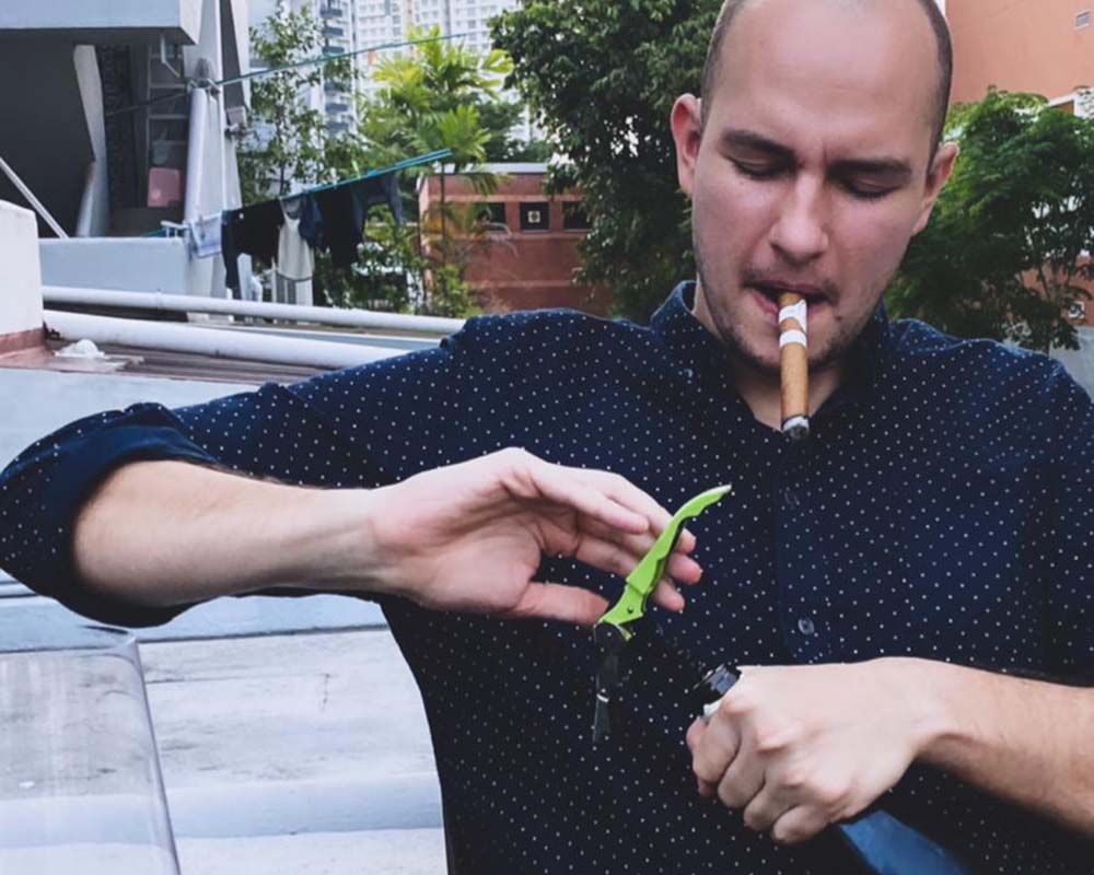 Guest Somm: Aleks Draganić 🔥