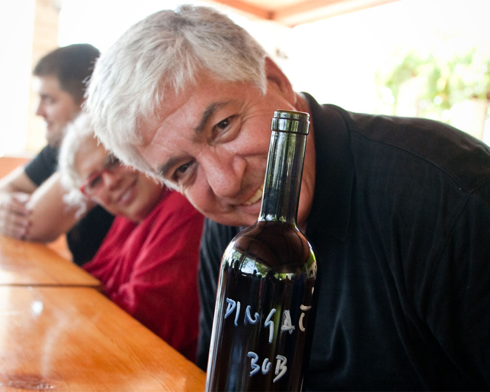 A CEO, a grape, and female intuition 🍇