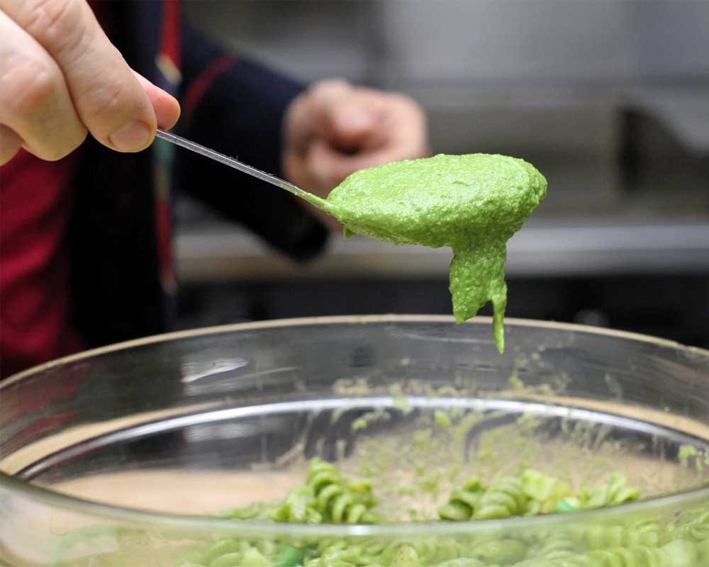 Massimo Bottura's Perfect Pesto 👌