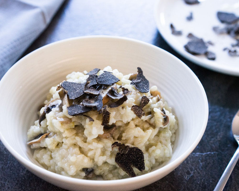 Fresh Black Truffle Risotto š