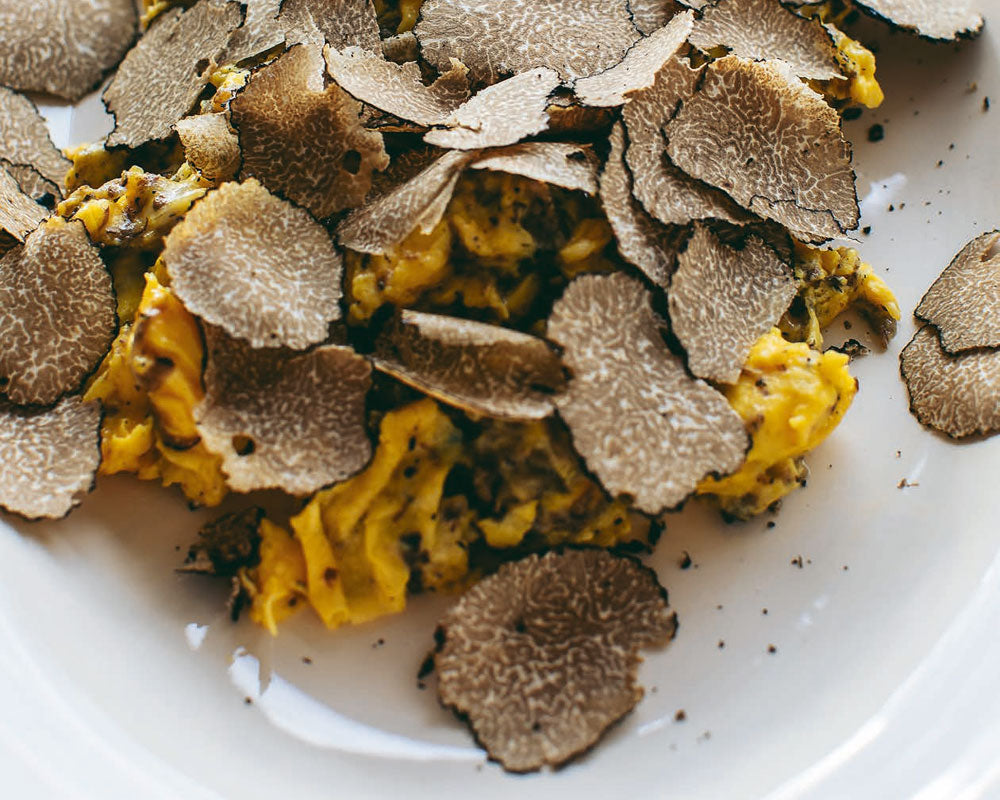 Mama Karlic’s Black Truffle Frittata 🍳