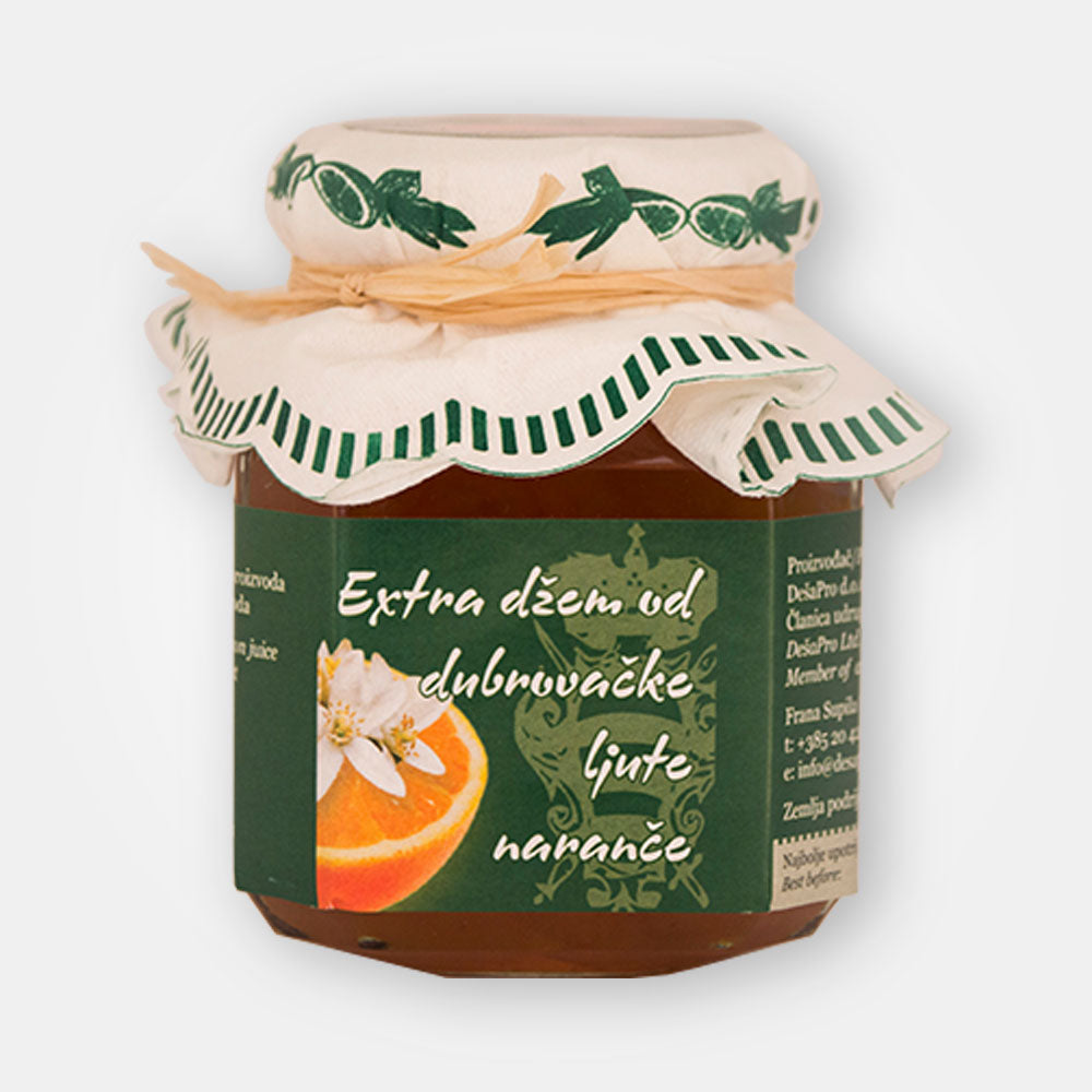 Dubrovnik Wild Bitter Orange Jam