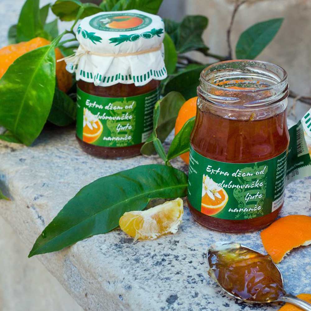 Dubrovnik Wild Bitter Orange Jam