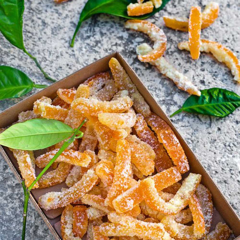 Arancini Candied Wild Orange Peel