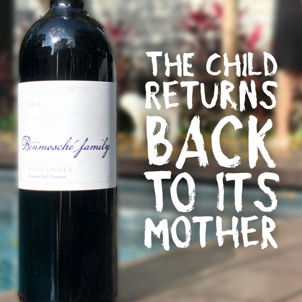 Benmosche Family Zinfandel 2017
