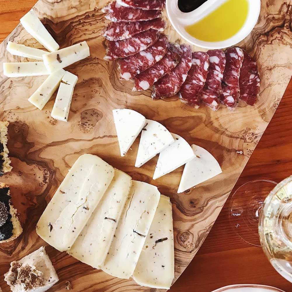 Istrian Black Summer Truffle Cheese