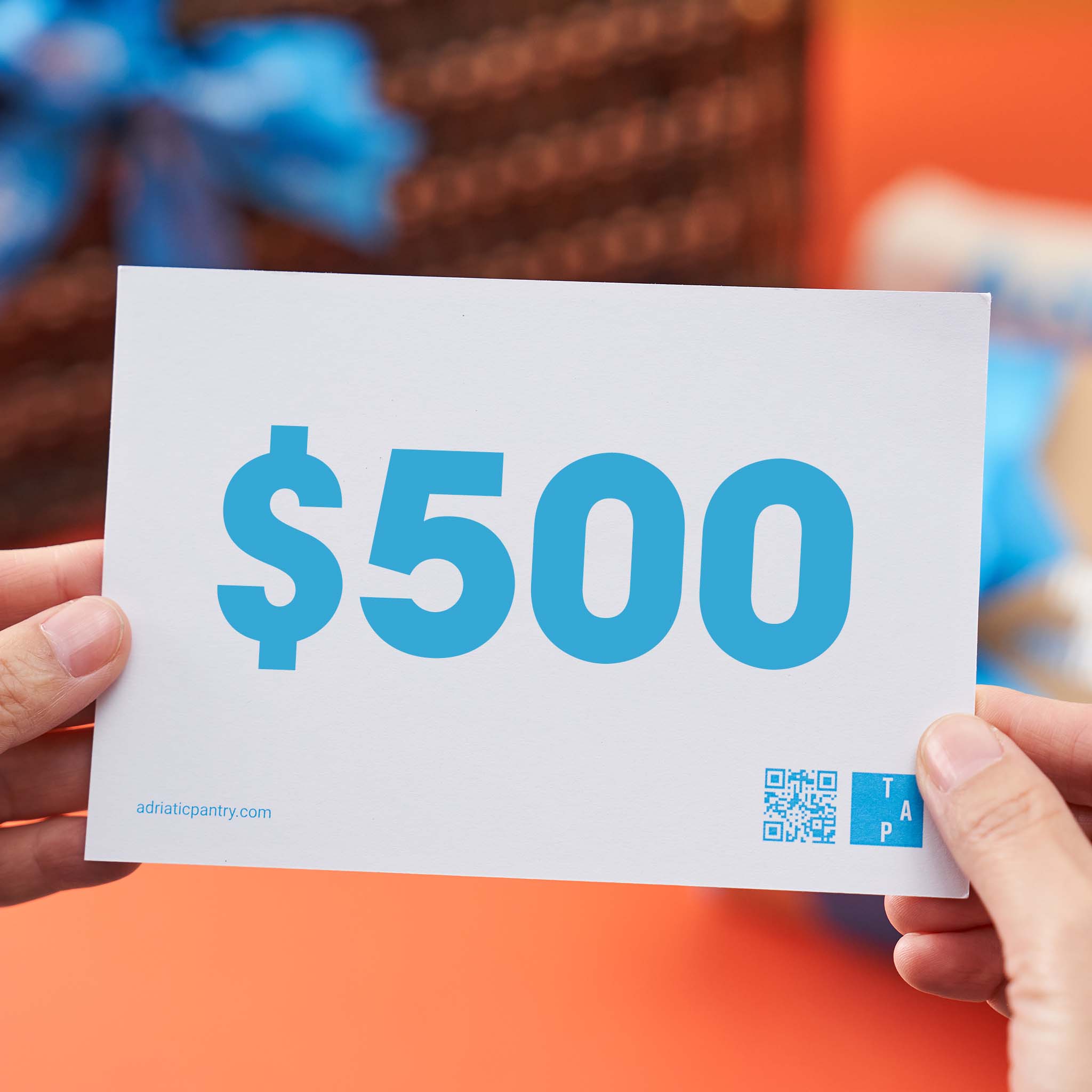 Instant Digital Gift Card