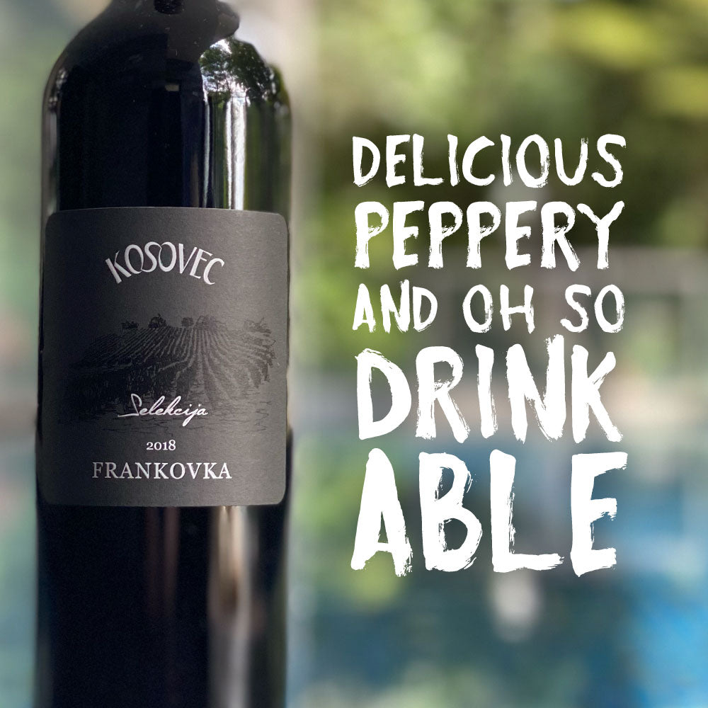 Kosovec Frankovka Selekcija 2018