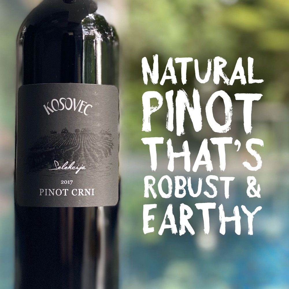Kosovec Pinot Noir Selekcija 2017