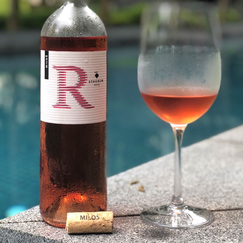 Milos Stagnum Rosé 2022 ❤️