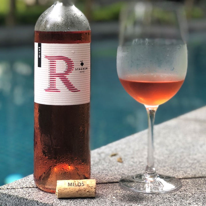 Milos Stagnum Rosé 2022 ❤️