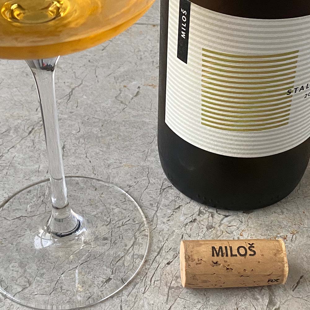 Miloš Stalagmit 2021