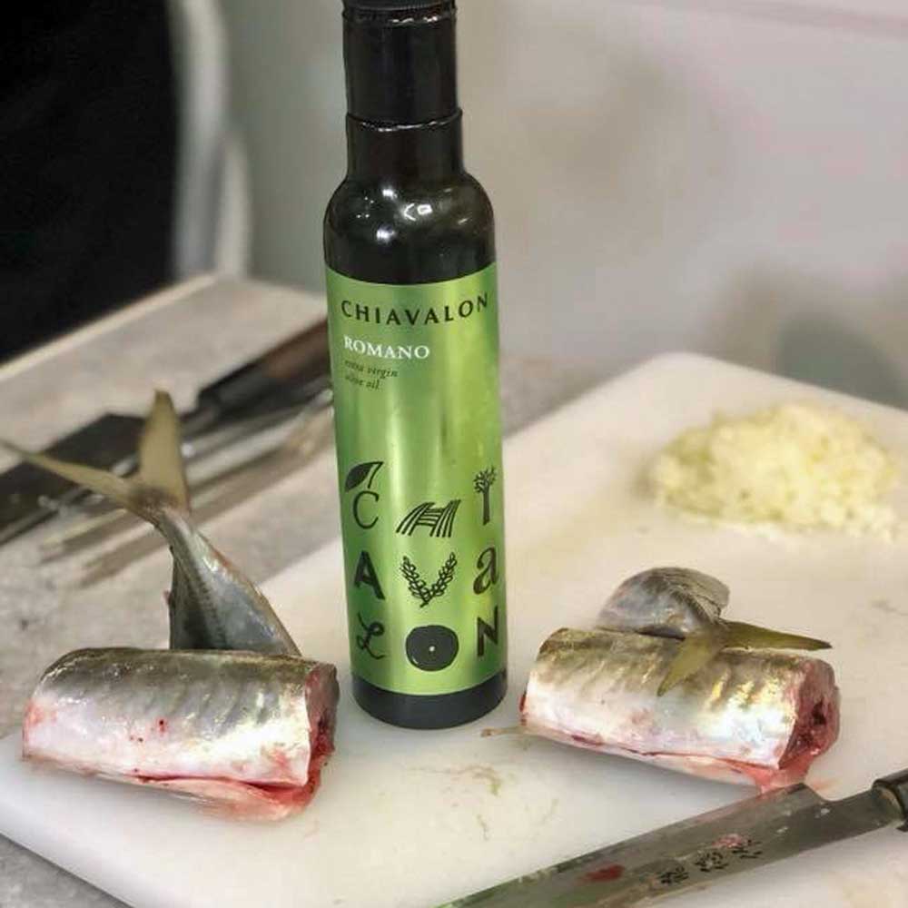 Chiavalon Romano EVOO (for fish)