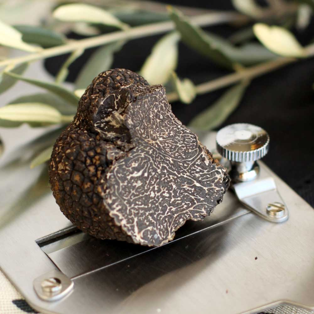 Fresh Istrian Black Winter Truffles (Tuber Melanosporum)