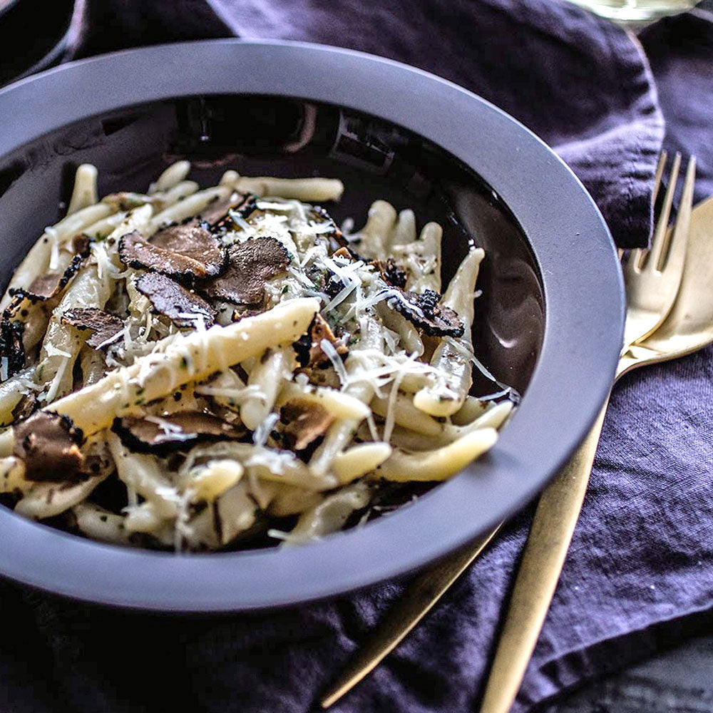 Sliced Istrian Black Summer Truffles