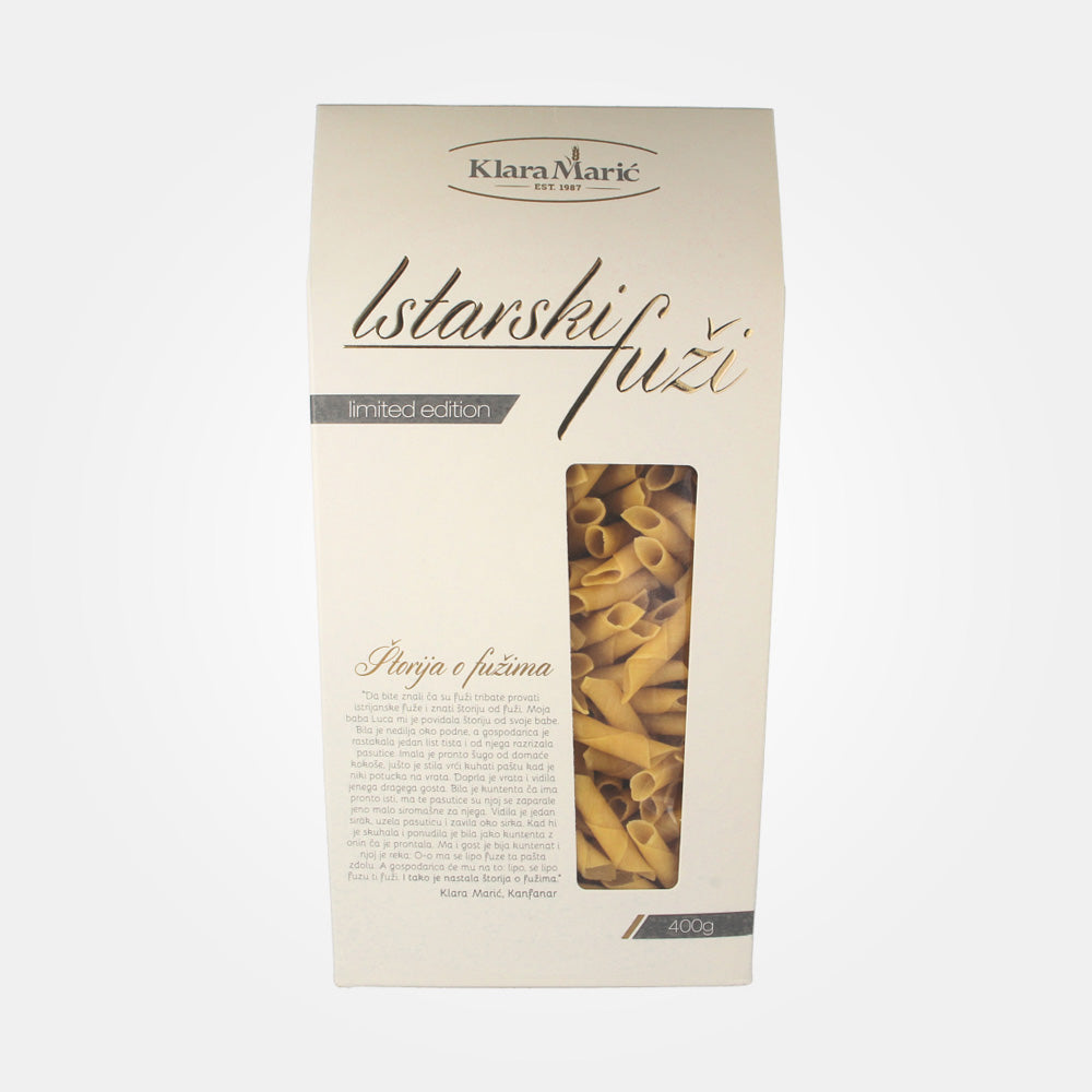 Istrian Fuži Pasta