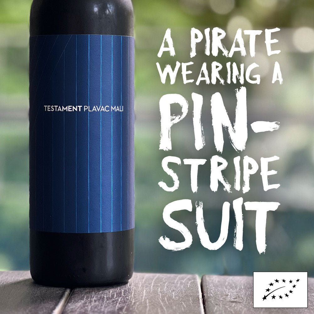 Testament Plavac Mali 2017