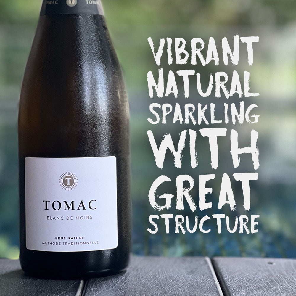 Tomac Blanc de Noirs Brut Nature 2020