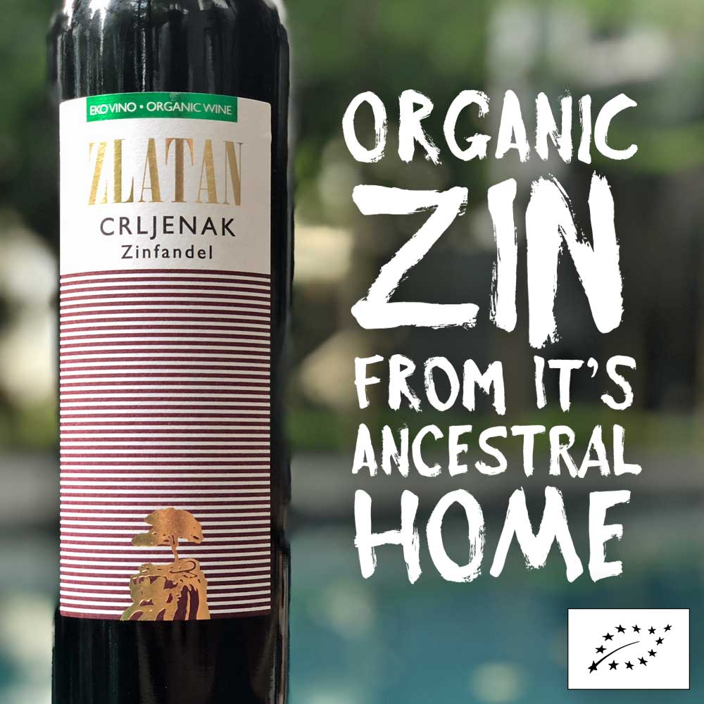 Zlatan Otok Crljenak (Zinfandel) 2020