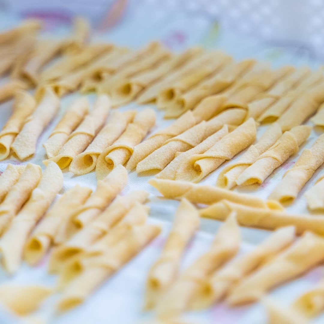 Istrian Fuži Pasta