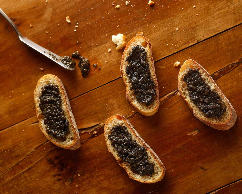 Truffle Bruschetta 🥖