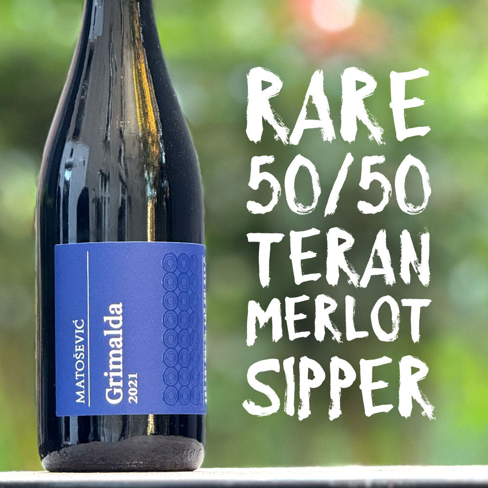 Limited Edition: Matošević Grimalda Blue 2021