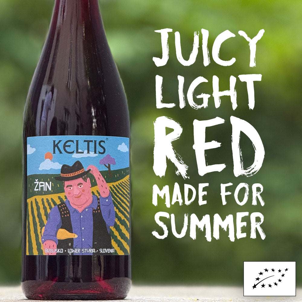 Keltis Žan Red 2022