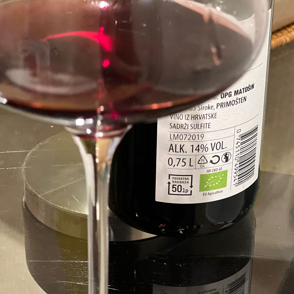 Matošin Babić Zero 2021