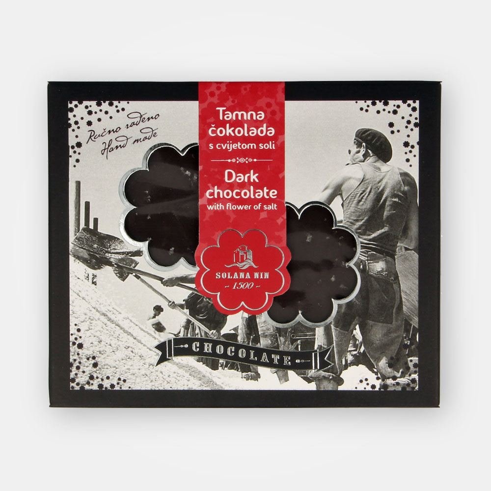 Dark Chocolate with Fleur de Sel