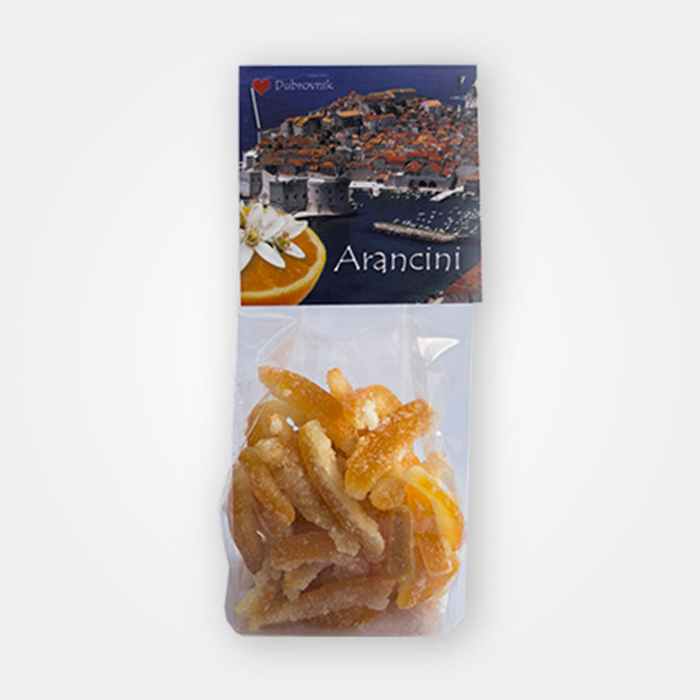 Arancini Candied Wild Orange Peel