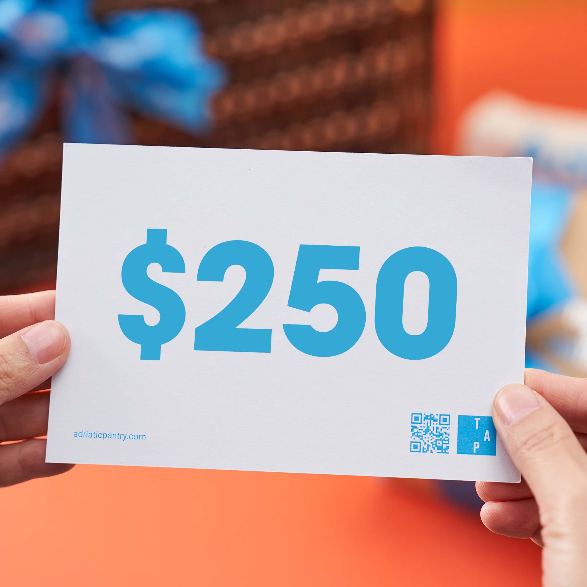 Instant Digital Gift Card