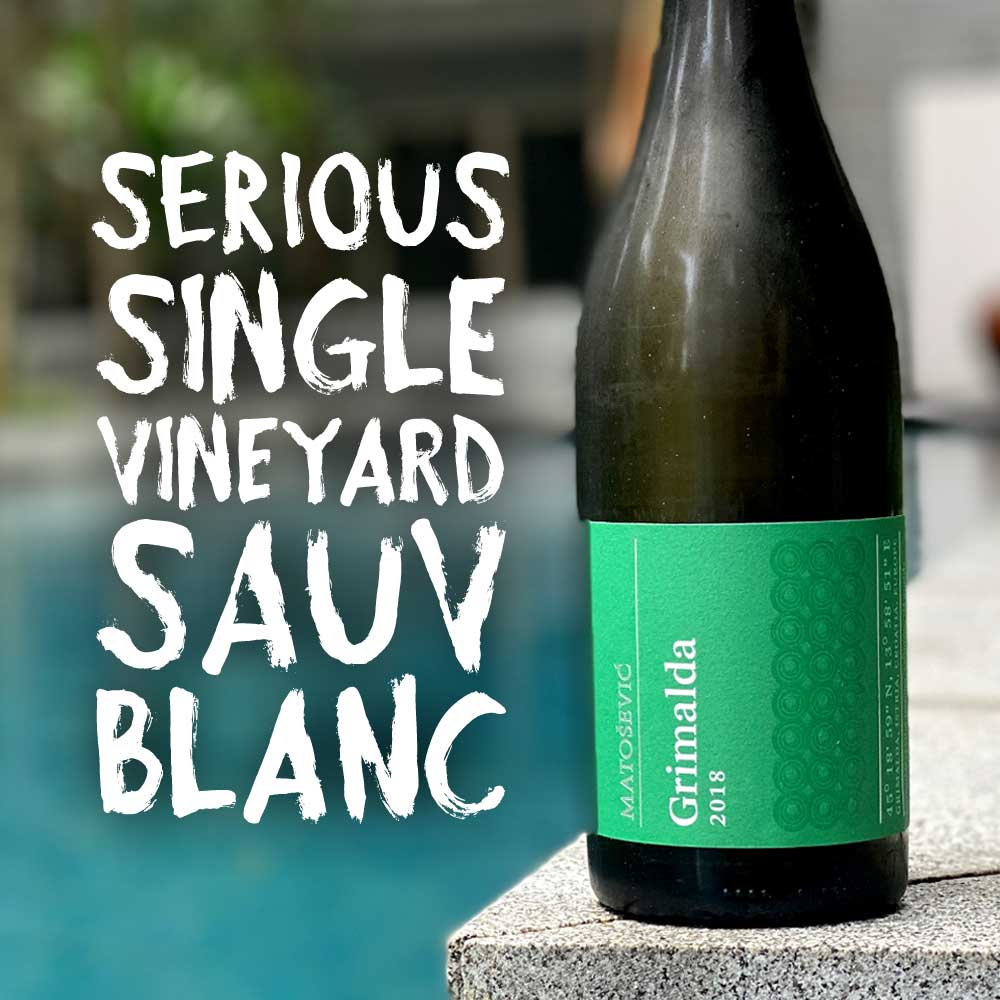 Limited Edition: Matošević Grimalda Sauvignon Blanc 2023