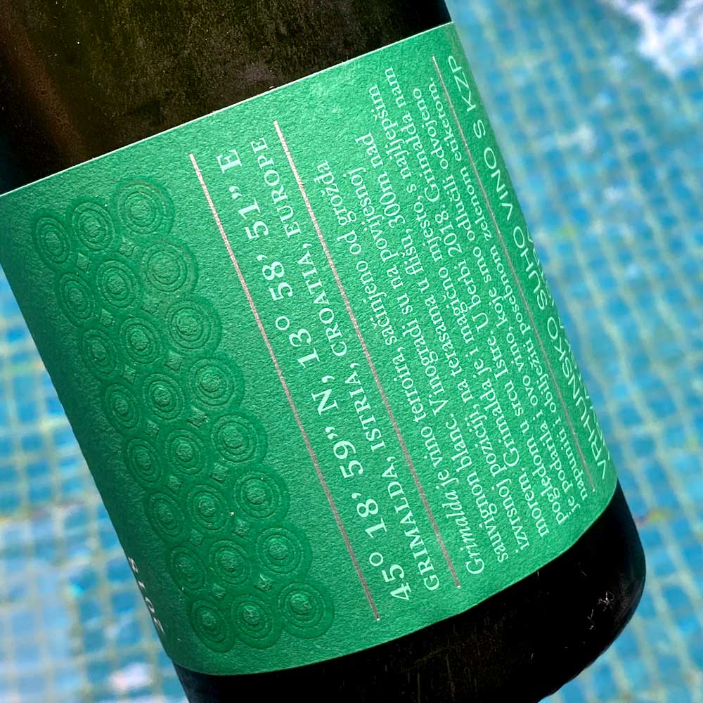 Limited Edition: Matošević Grimalda Sauvignon Blanc 2023