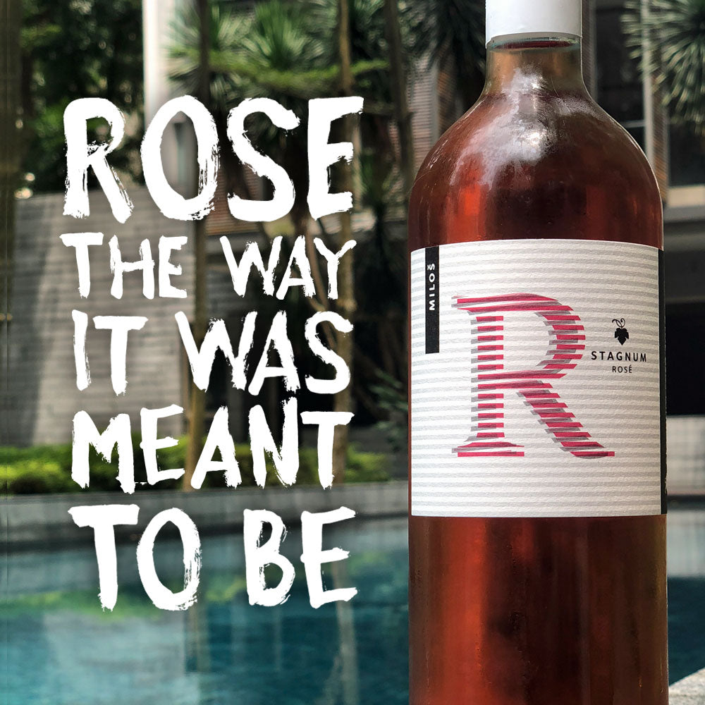 Milos Stagnum Rosé 2022 ❤️