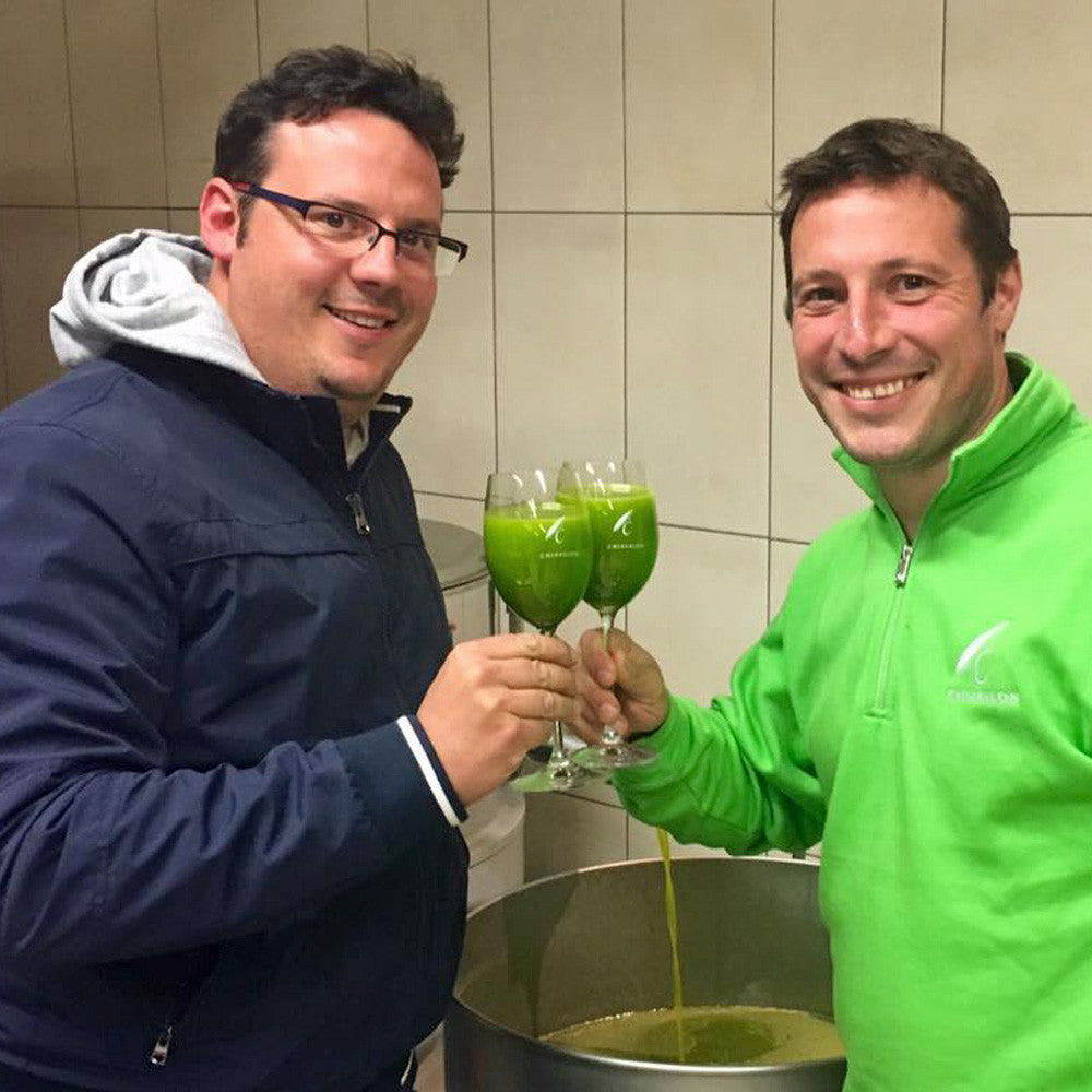 Chiavalon 2023 First Harvest EVOO ❤️
