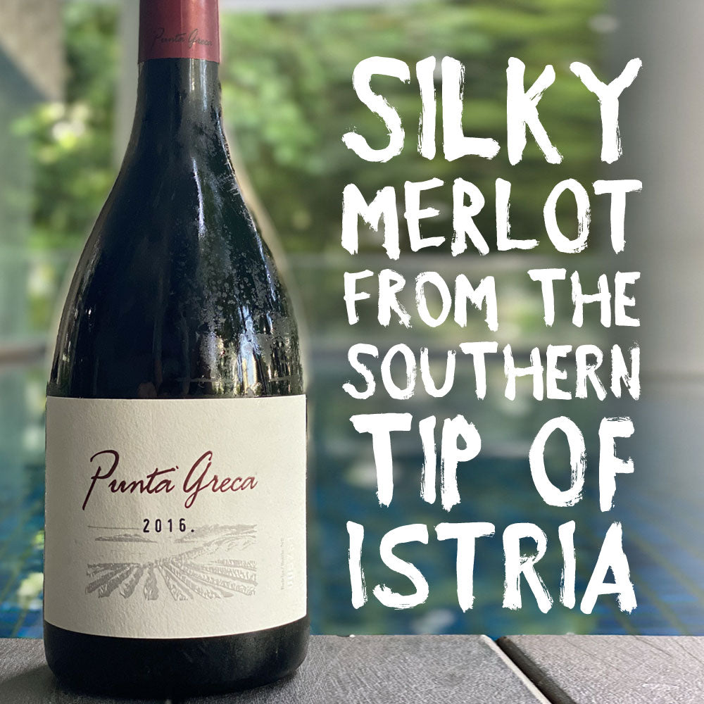 Medea Punta Greca Merlot 2018