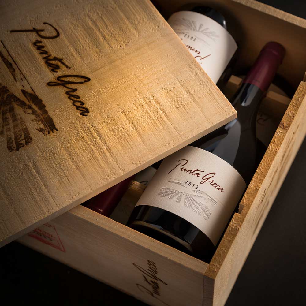 Medea Punta Greca Merlot 2018