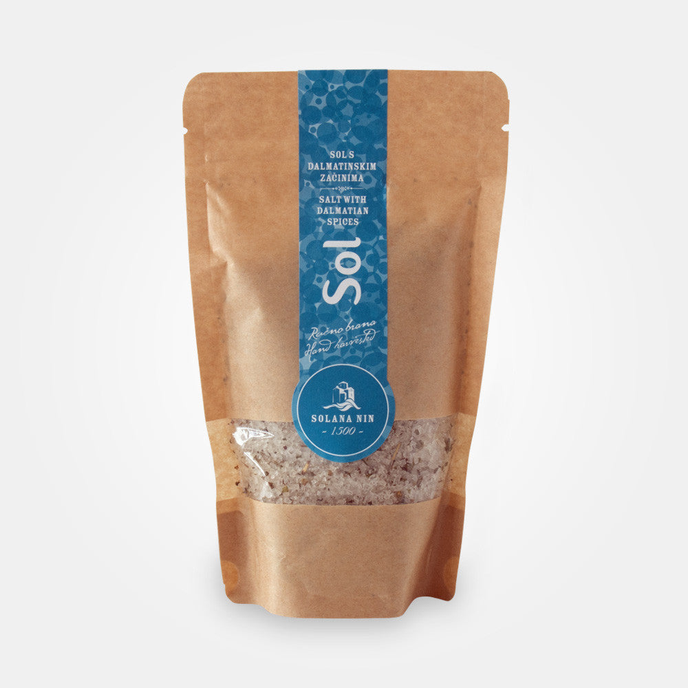 Aromatic Sea Salt with Dalmatian Spices