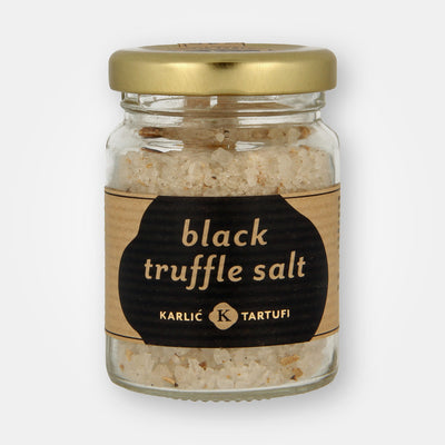 Salt with Black Truffles