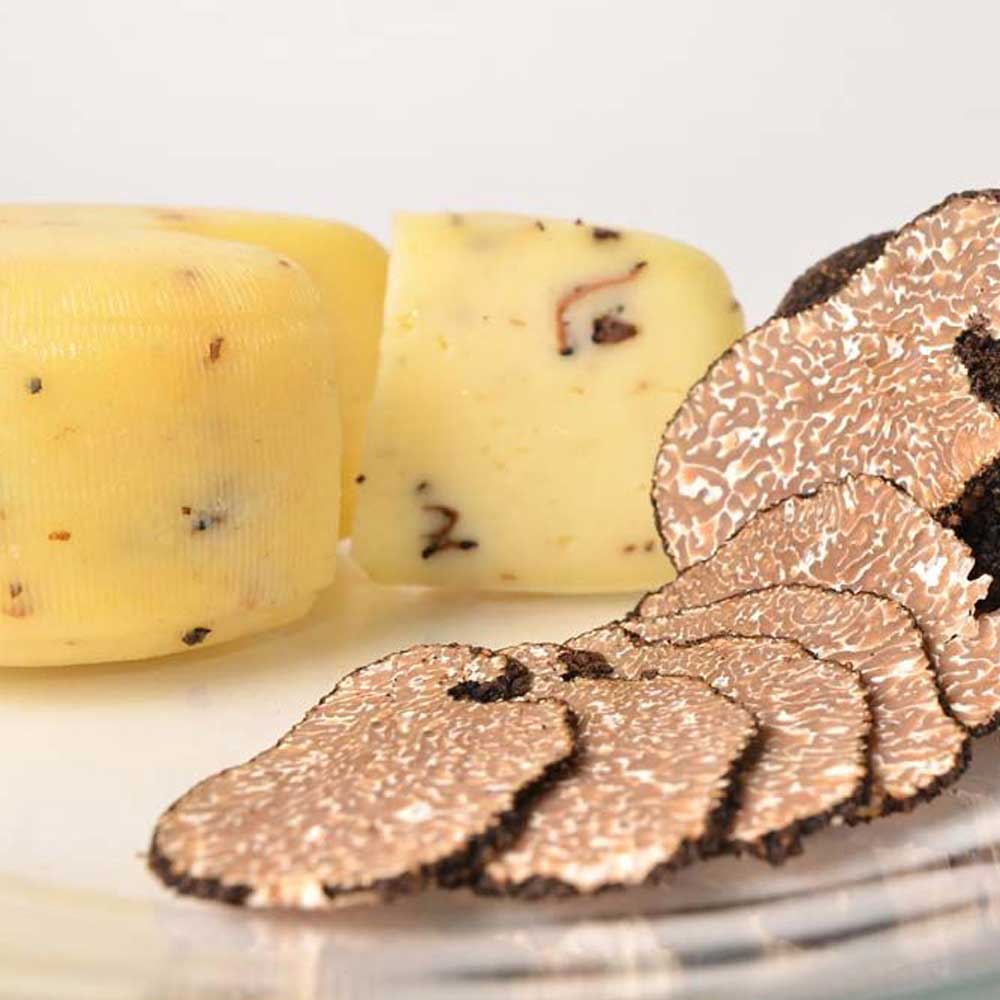 Istrian Black Summer Truffle Cheese