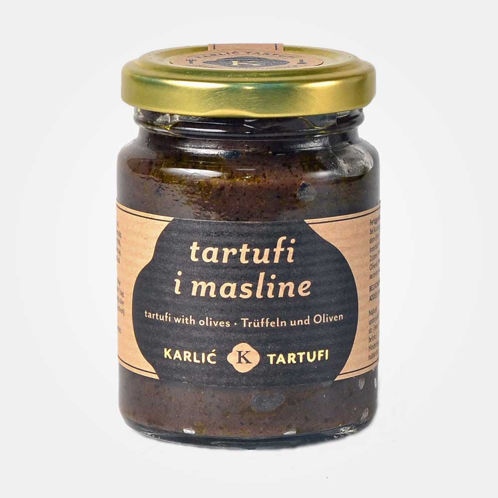 Truffle & Olive Tapenade