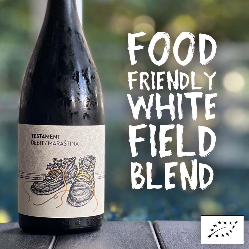 Testament Debit Maraština 2019