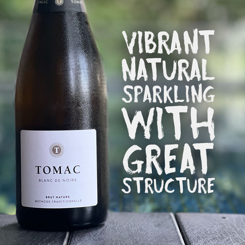 Tomac Blanc de Noirs Brut Nature 2020