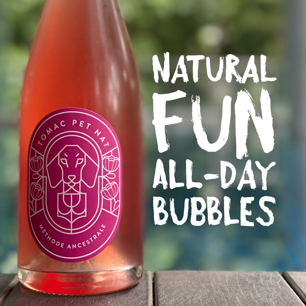 Tomac Pet Nat Rosé 2021