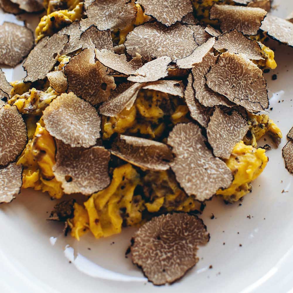 Fresh Istrian Black Summer Truffles (July - September)